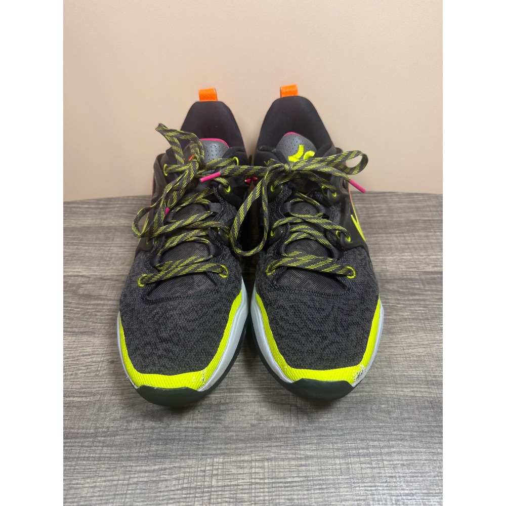 Nike KD 15 86 BPM Black Neon Yellow Pink Kevin Durant Basketball Shoes Mens 11.5